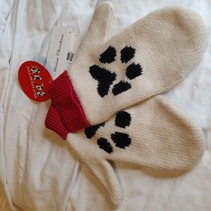 Vintage NWT Marisa Christina 101 Dalmatians women's mittens